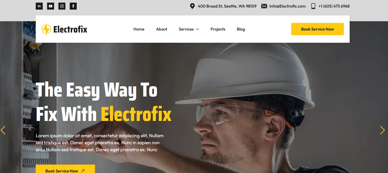 electric theme