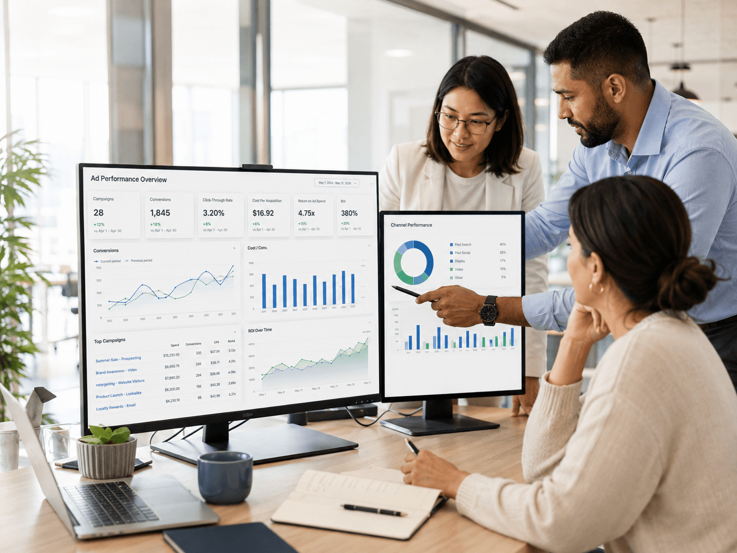 Leveraging Analytics For Ad Effectiveness To Boost ROI Leveraging Analytics For Ad Effectiveness To Boost ROI