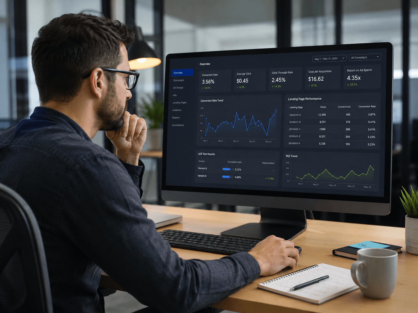 Optimizing Conversion Rates In Online Ads For Better ROI Optimizing Conversion Rates In Online Ads For Better ROI