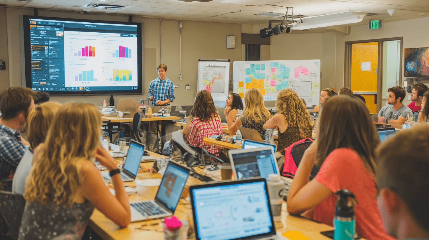 Uncovering practical skills from digital marketing courses