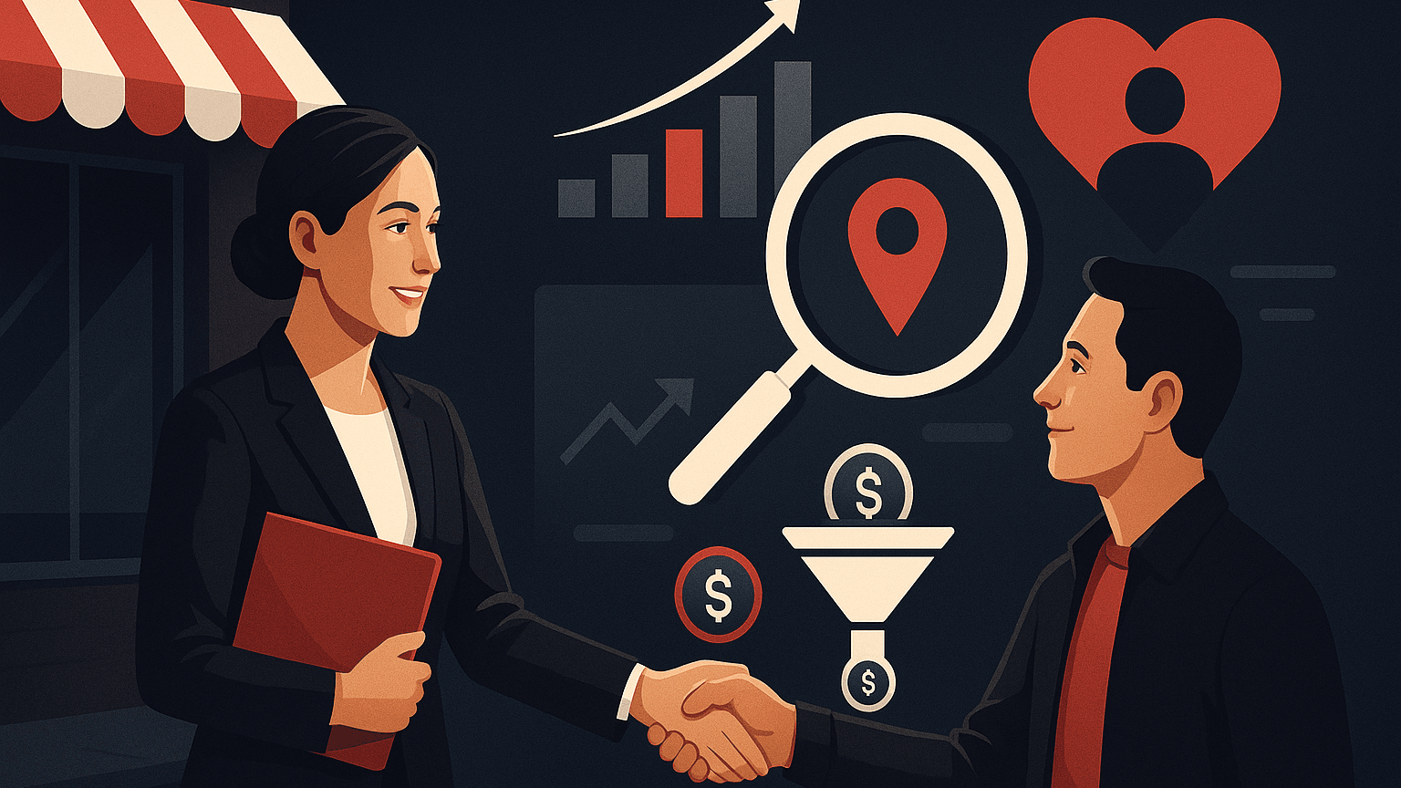 Building customer loyalty through local marketing
