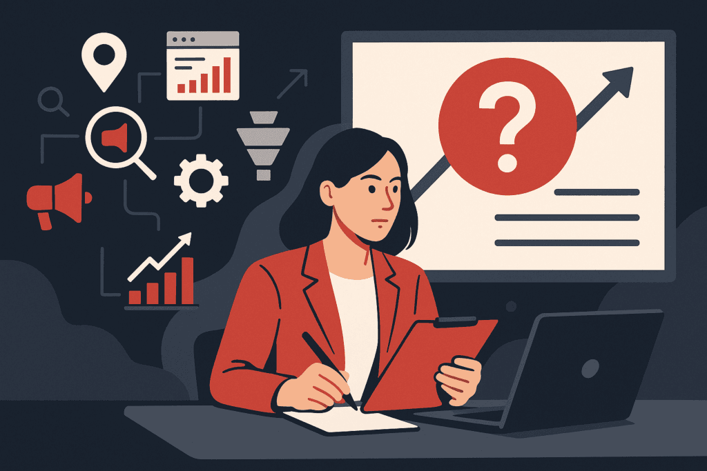 Identifying your unique value proposition illustration for Creating a compelling brand story for your local business