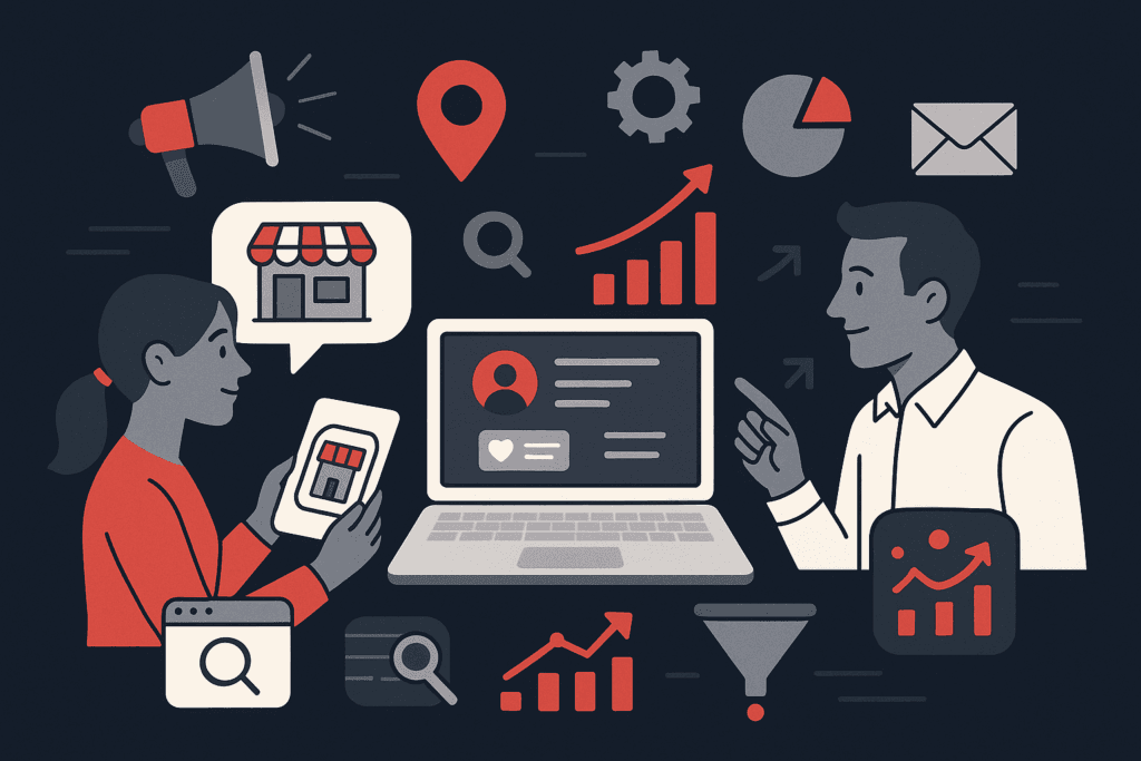 Incorporating local elements into your story illustration for Creating a compelling brand story for your local business
