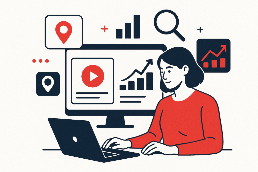 Effective Digital Marketing Strategies for Your Business illustration for Digital-marketing-strategies