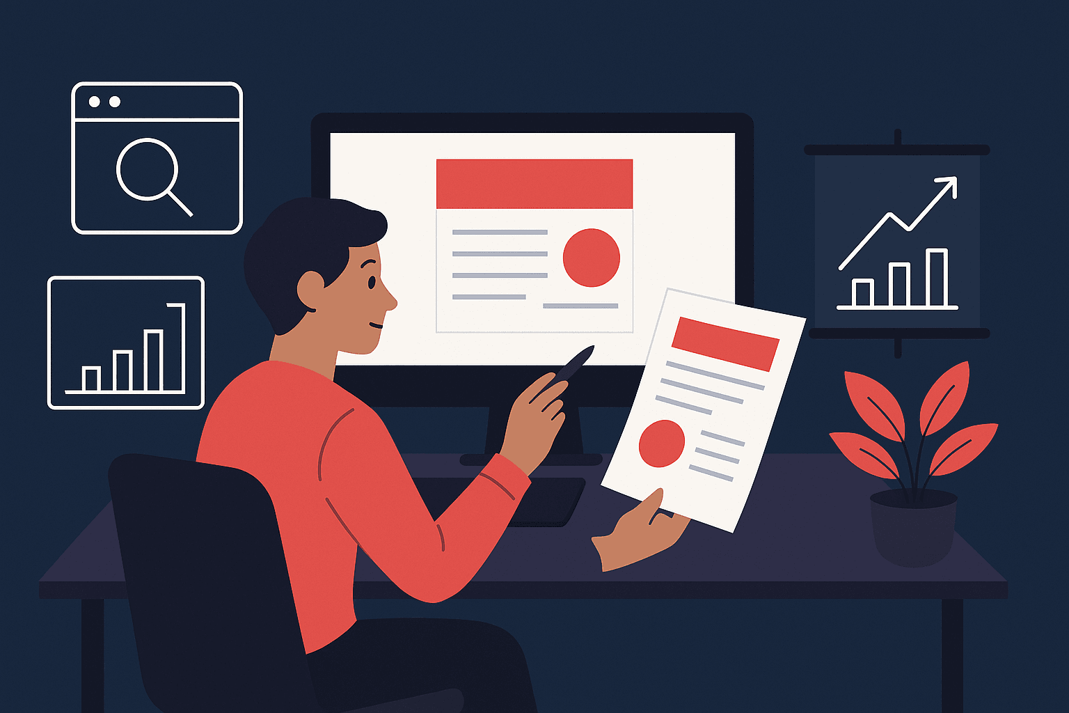 How to design effective flyers for local promotions