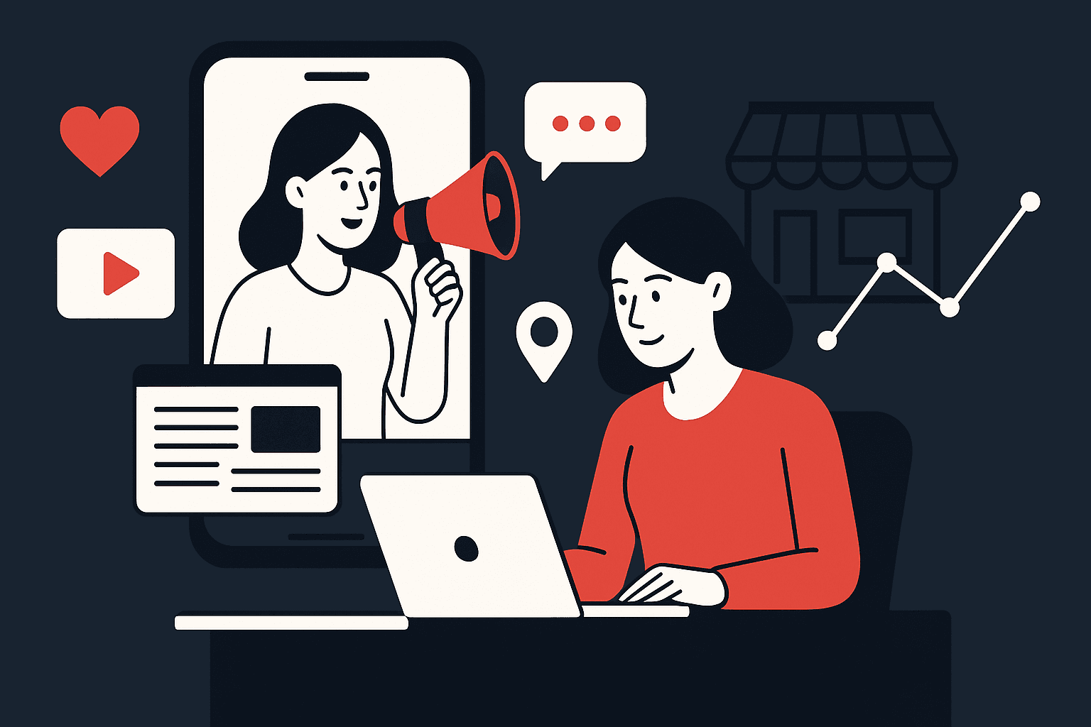 The role of influencer marketing in local business