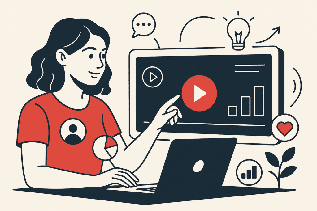 Utilizing video marketing for local engagement Creating Compelling Video Content for Your Audience illustration for Utilizing video marketing for local engagement